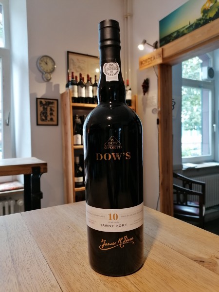 Dow`s 10 years old Port